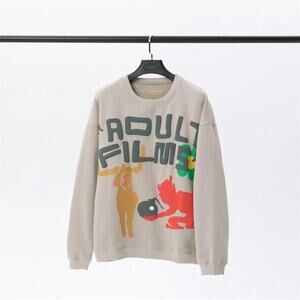 Cactus plant flea market graphic "Adult Films" Sweatshirt